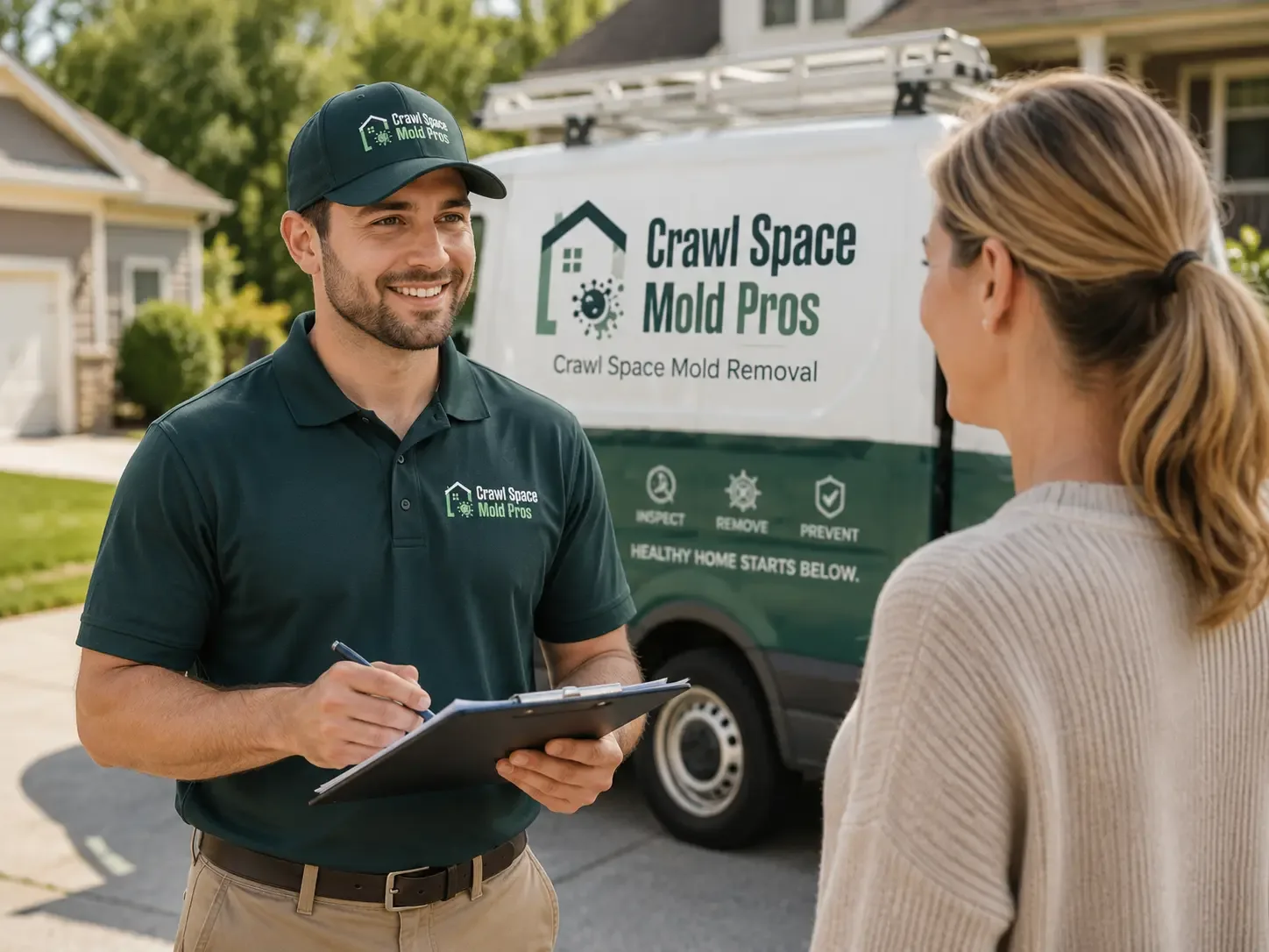 Crawl Space Mold Removal Hanover, NM FAQs
